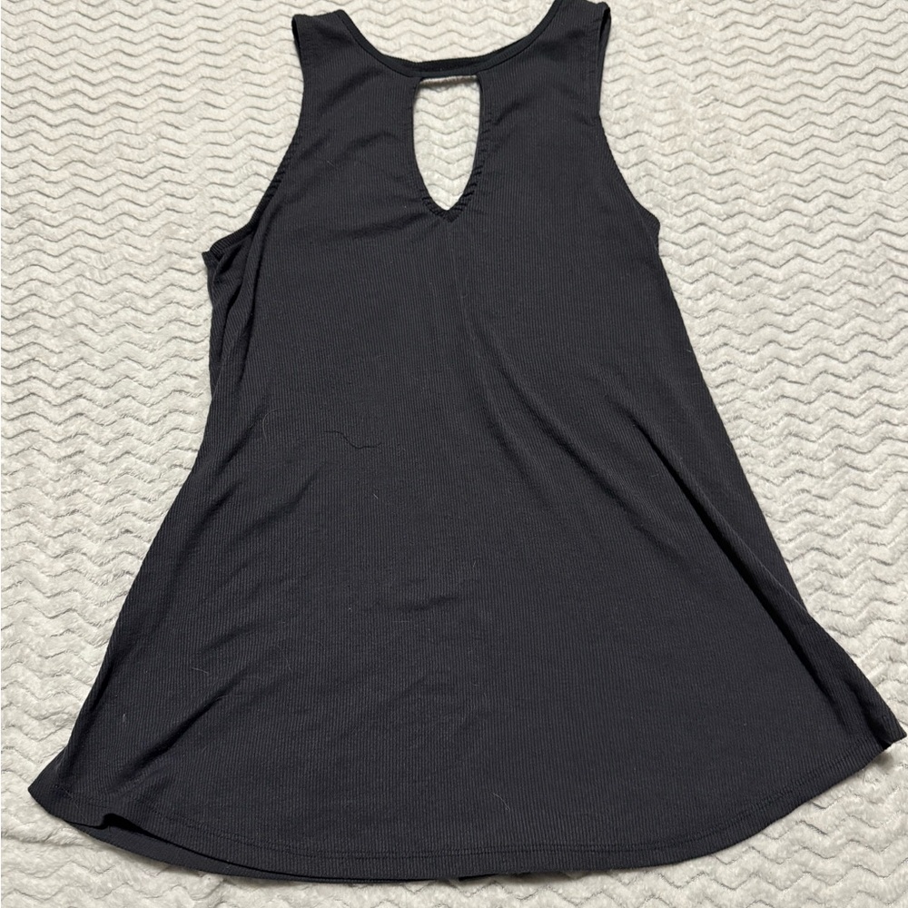 Rue21 Charcoal Gray Knit Top